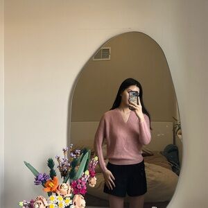 Uniqlo pink sweater